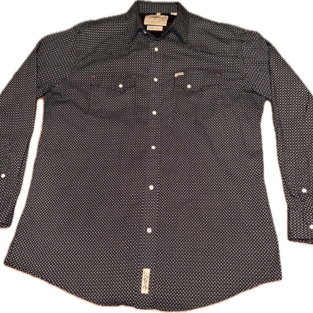 Mens RAFTER C button down shirt size XL